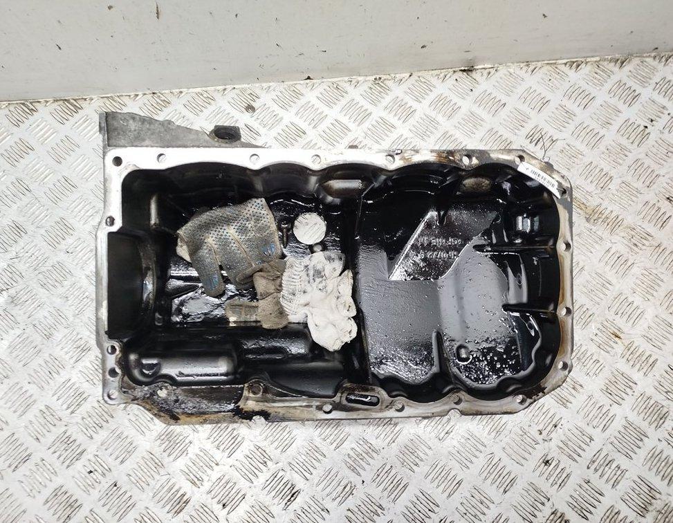 масляный поддон BMW 3 E90/E91/E92/E93 2008, 2.0 л., дизель, МКПП, чёрный, универсал, 7797969