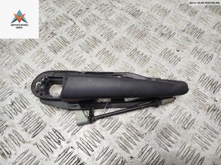 ручка наружная передняя левая BMW 3 серия E46 [рестайлинг] 2002, 2.0 л., бензин, МКПП, серый, седан, 8253453