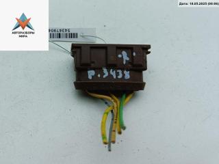 разъем (фишка) проводки Peugeot 406 1 поколение 1997, 2.0 л., бензин, МКПП, красный, седан