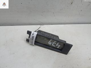 подсветка номера Opel Zafira 2 поколение (B) 2005, 1.9 л., дизель, МКПП, чёрный, минивэн, 09164143