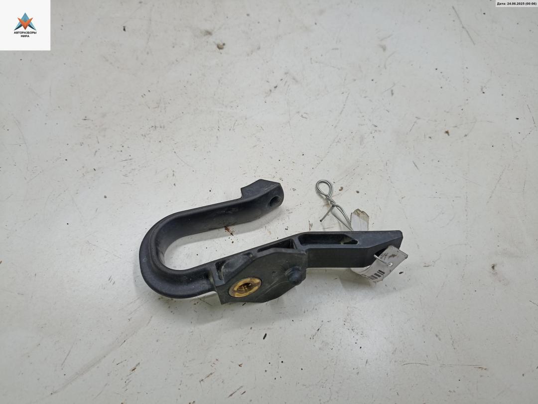 кронштейн радиатора Opel Astra G 1999, 1.8 л., бензин, АКПП, серый, универсал, 09202247 - фото №1