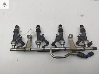 Форсунка топливная (комплект) Opel Astra H/Family [рестайлинг] 2005, 1.6 л., бензин, МКПП, серый, хетчбэк 3 дв., 25343299