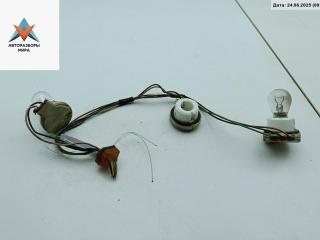 Патрон лампы фонаря Peugeot 807 1 поколение 2005, 2.0 л., дизель, МКПП, красный, минивэн