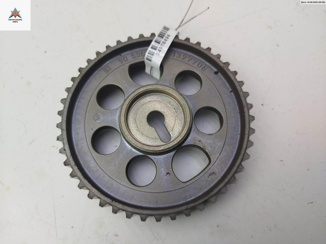 шкив распредвала Opel Meriva 1 поколение (A) 2005, 1.6 л., бензин, МКПП, серый, минивэн, 90536058 - фото №1