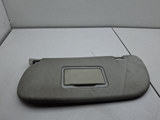 козырек солнцезащитный Ford Galaxy 1 поколение [рестайлинг] 2001, 2.3 л., бензин, МКПП, чёрный, минивэн, 7MO857551AH