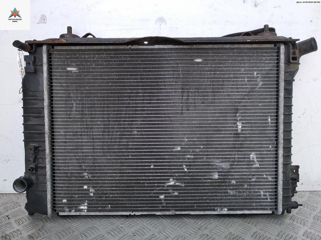 радиатор охлаждения Chevrolet Nubira 1 поколение 2007, 2.0 л., дизель, МКПП, серый, универсал - фото №1