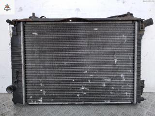 радиатор охлаждения Chevrolet Nubira 1 поколение 2007, 2.0 л., дизель, МКПП, серый, универсал