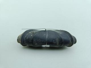Крышка (заглушка) задняя фары Volkswagen Passat B6 2005, 2.0 л., бензин, МКПП, серый, седан