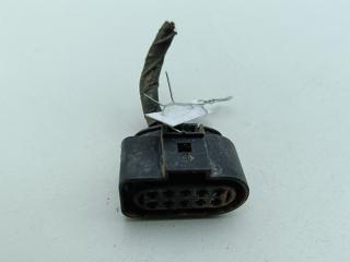разъем (фишка) проводки Volkswagen Passat B6 2005, 2.0 л., бензин, МКПП, серый, седан, 1J0973735