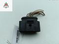разъем (фишка) проводки Volkswagen Golf 5 поколение 2004, 1.4 л., бензин, МКПП, серый, хетчбэк 3 дв., 1J0973735 - фото №2