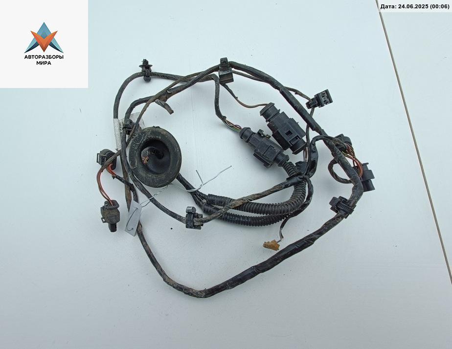 Проводка бампера заднего Volkswagen Passat B6 2005, 2.0 л., бензин, МКПП, серый, седан - фото №1