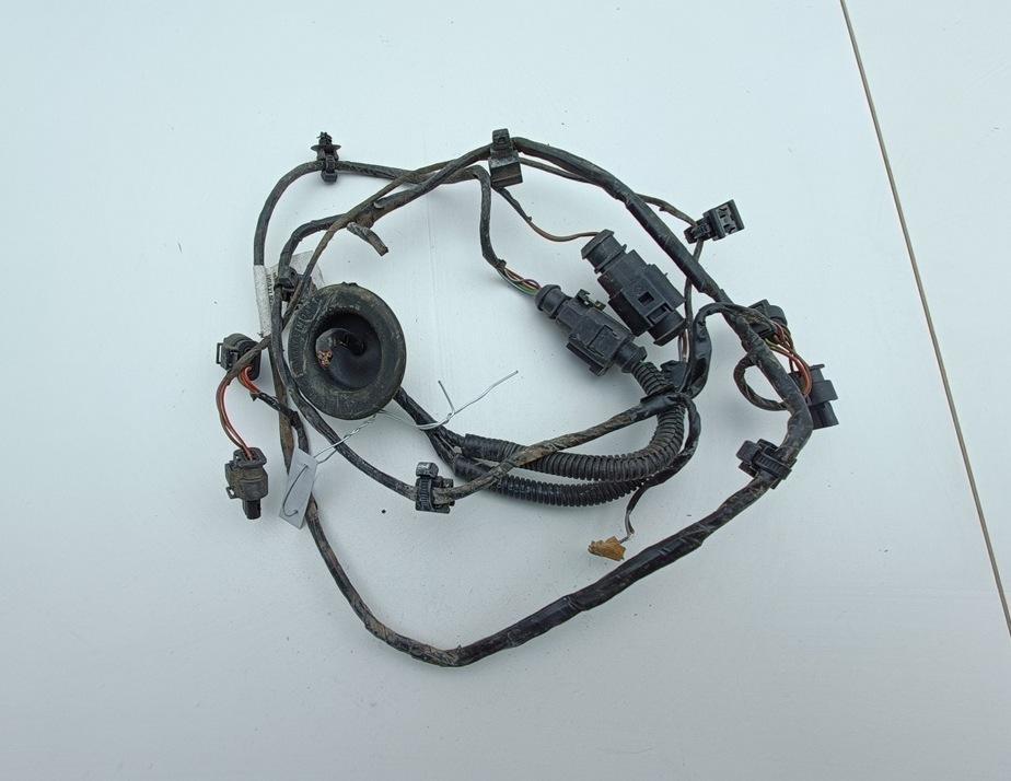 Проводка бампера заднего Volkswagen Passat B6 2005, 2.0 л., бензин, МКПП, серый, седан