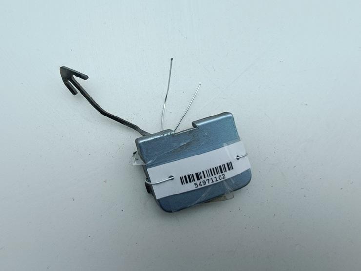 заглушка (решетка) в бампер Volkswagen Passat B6 2005, 2.0 л., бензин, МКПП, серый, седан, 3C5807441 - фото №1