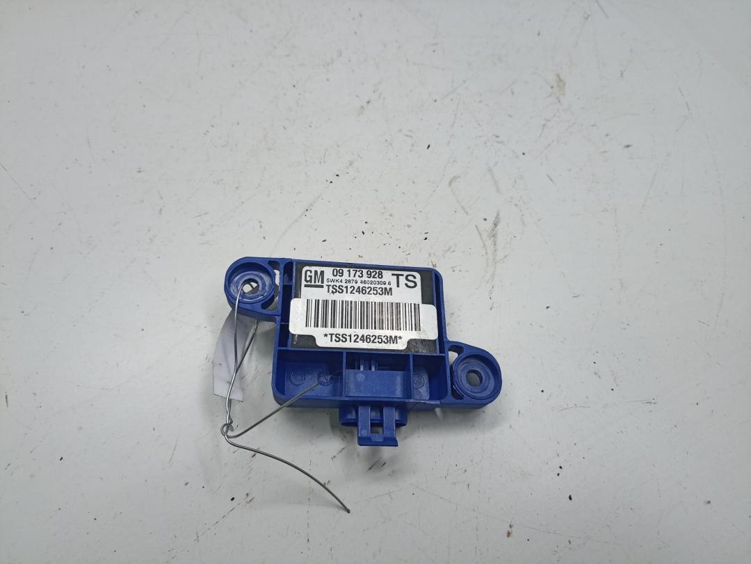 датчик AirBag Opel Omega B 2002, 2.2 л., дизель, МКПП, серый, седан, 09173928