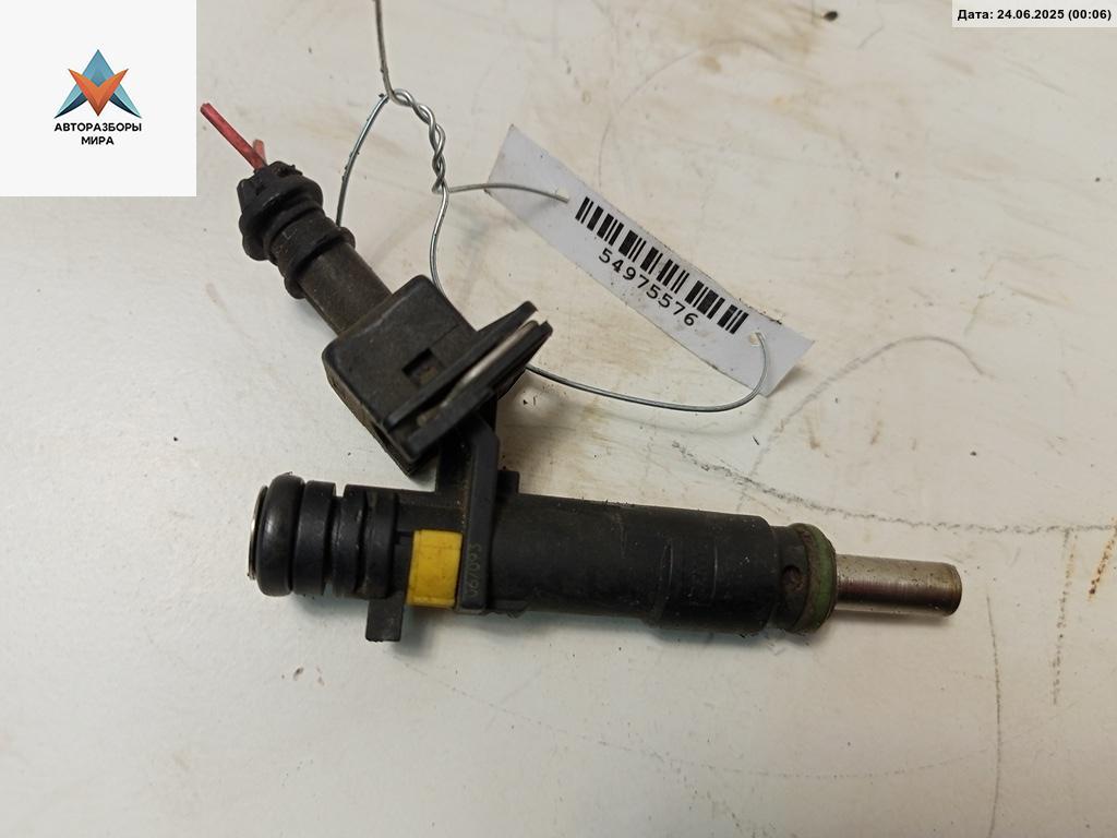 форсунка Opel Zafira 2 поколение (B) 2006, 1.8 л., бензин, МКПП, синий, минивэн, 55353806 - фото №1