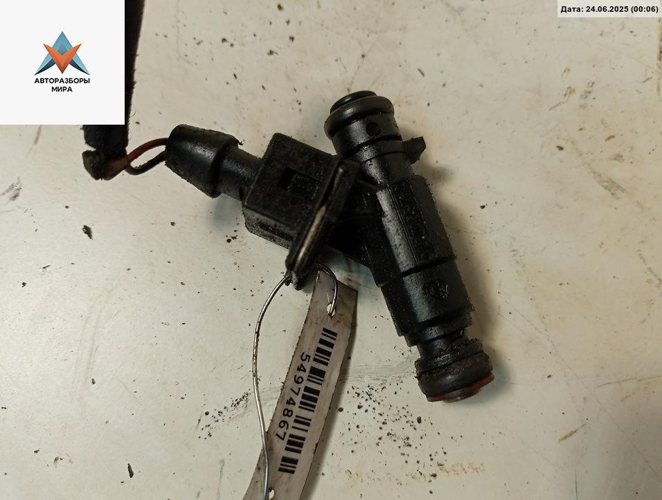 форсунка Mercedes-Benz M-Class ML W163 2000, 3.7 л., бензин, АКПП, серый, внедорожник 5 дв., A1120780049 - фото №1