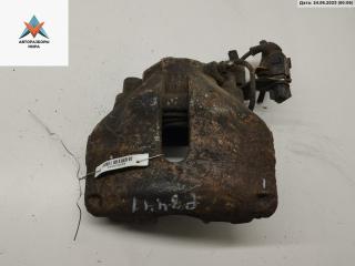 суппорт передний правый Audi A6 4B/C5 [рестайлинг] 2002, 2.5 л., дизель, АКПП, чёрный, универсал