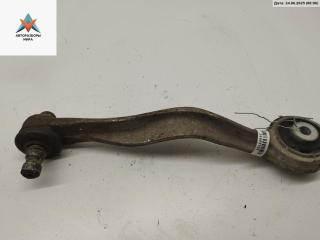 рычаг передний левый Audi A6 4B/C5 [рестайлинг] 2002, 2.5 л., дизель, АКПП, чёрный, универсал