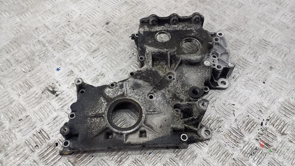 крышка двигателя передняя BMW 3 E46 2005, 2.0 л., дизель, АКПП, чёрный, универсал, 7786751
