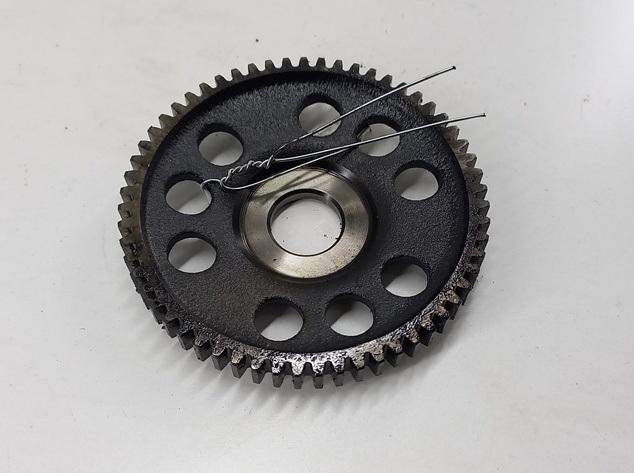 шкив распредвала BMW 3 E46 2005, 2.0 л., дизель, АКПП, чёрный, универсал, 7787560