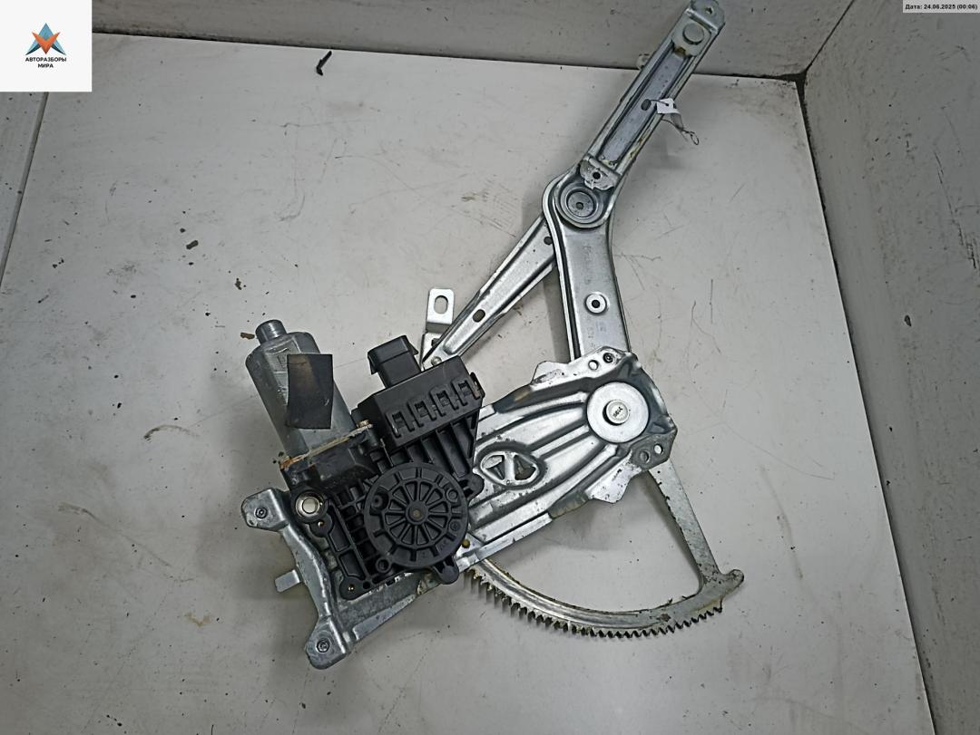 стеклоподъемник электрический передний левый Opel Astra G 1999, 1.8 л., бензин, АКПП, серый, универсал, 90521875 - фото №1