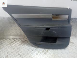 обшивка двери задняя левая Opel Omega B [рестайлинг] 2002, 2.2 л., дизель, МКПП, серый, седан, 09146519
