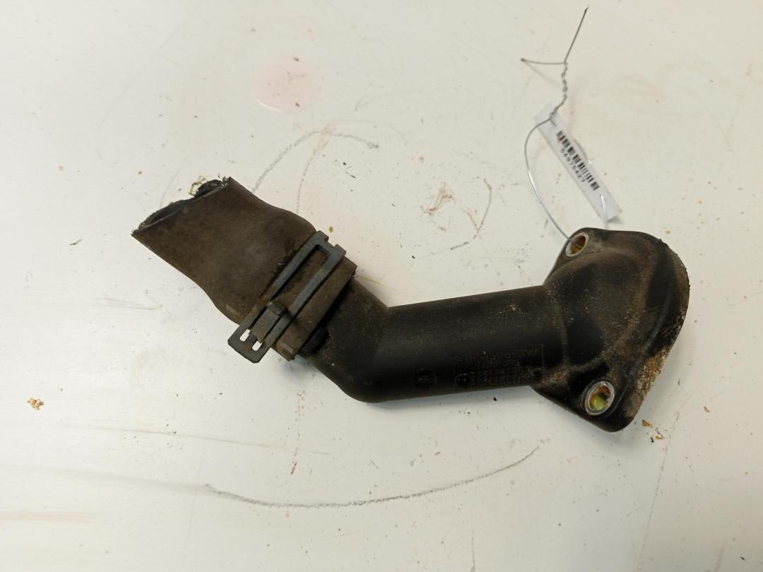 корпус термостата SEAT Alhambra 2002, 1.8 л., бензин, МКПП, серый, минивэн, 06A121121C