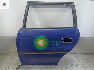 дверь сдвижная Opel Astra F [рестайлинг] 1997, синий, универсал