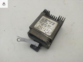 блок управления вентилятором (реле) Mercedes-Benz Vaneo W414 2003, 1.6 л., бензин, МКПП, серый, минивэн, 0255453232
