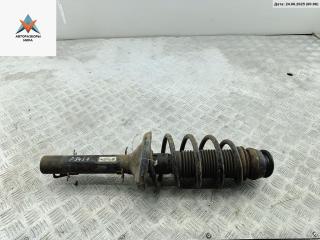 стойка передняя Volkswagen Golf 4 поколение 2000, 1.6 л., бензин, МКПП, синий, универсал