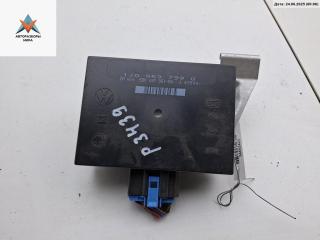 блок комфорта Volkswagen Golf 4 поколение 2000, 1.6 л., бензин, МКПП, синий, универсал, 1J0959799Q