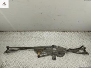 Механизм стеклоочистителя переднего (трапеция дворников) Volkswagen Sharan 1 поколение [рестайлинг] 2002, 2.0 л., бензин, МКПП, серый, минивэн, 7M3955023A