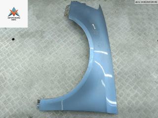 крыло переднее левое Volkswagen Passat B6 2005, 2.0 л., бензин, МКПП, серый, седан