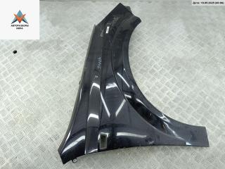 крыло переднее правое Opel Astra H 2004, 1.6 л., бензин, МКПП, чёрный, хетчбэк 5 дв.