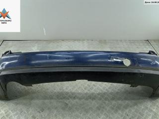 бампер задний Ford C-Max 1 поколение 2005, синий, минивэн, 3M51R17906