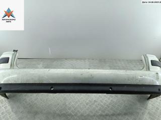 бампер задний SEAT Alhambra 1 поколение [рестайлинг] 2002, серый, минивэн