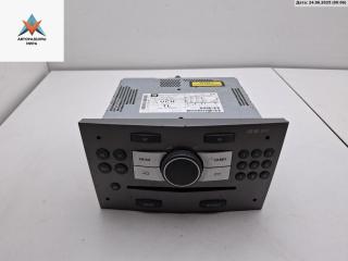 магнитола Opel Zafira 2 поколение (B) 2006, 1.8 л., бензин, МКПП, синий, минивэн