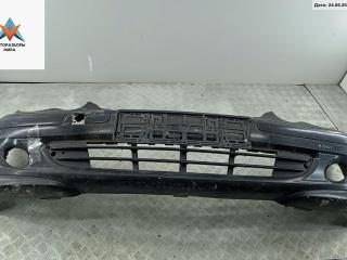 бампер передний Mercedes-Benz C-Класс W203/S203/CL203 [рестайлинг] 2004, дизель, чёрный, универсал, A203885325