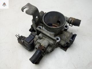 заслонка дроссельная Suzuki Liana 1 поколение 2003, 1.6 л., бензин, МКПП, серый, хетчбэк 5 дв.