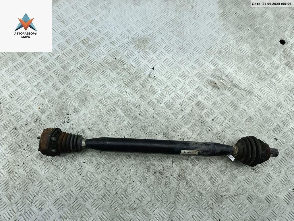 полуось передняя правая (приводной вал, ШРУС) Volkswagen Golf 5 поколение 2004, 1.4 л., бензин, МКПП, серый, хетчбэк 3 дв. - фото №1