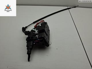 замок двери передней правой Volkswagen Golf 5 поколение 2004, 1.4 л., бензин, МКПП, серый, хетчбэк 3 дв.