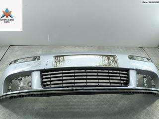 бампер передний Volkswagen Golf 5 поколение 2004, бензин, серый, хетчбэк 3 дв., 1K0807221