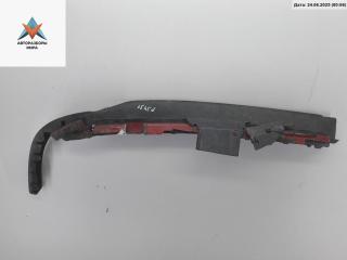 Юбка переднего бампера Volkswagen Passat B3 1991, 1.8 л., бензин, МКПП, красный, универсал, 357805903