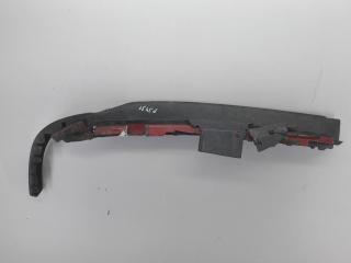 Юбка переднего бампера Volkswagen Passat B3 1991, 1.8 л., бензин, МКПП, красный, универсал, 357805903