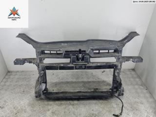 Рамка радиатора Volkswagen Golf 5 поколение 2004, 1.4 л., бензин, МКПП, серый, хетчбэк 3 дв.