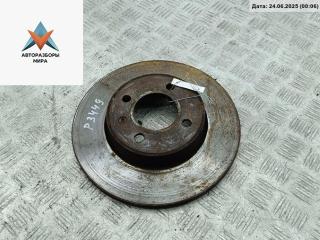 диск тормозной передний Volkswagen Passat B4 1994, 1.6 л., бензин, МКПП, серый, универсал