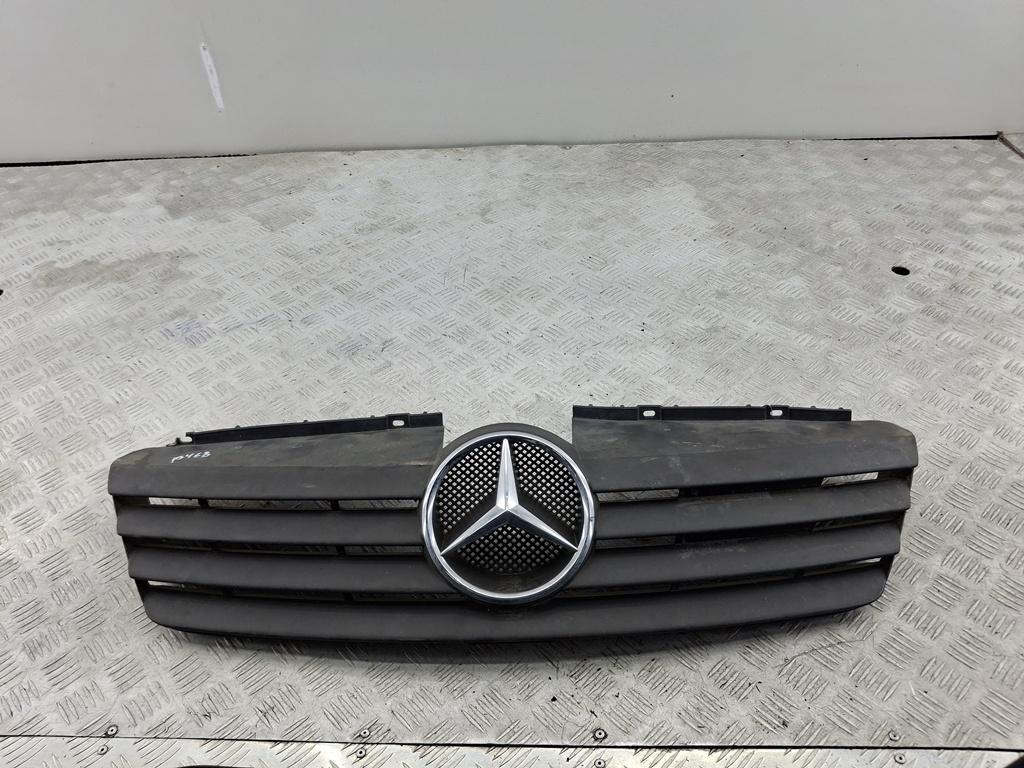 решетка радиатора Mercedes-Benz Vaneo W414 2001, серый, минивэн, 4148880060