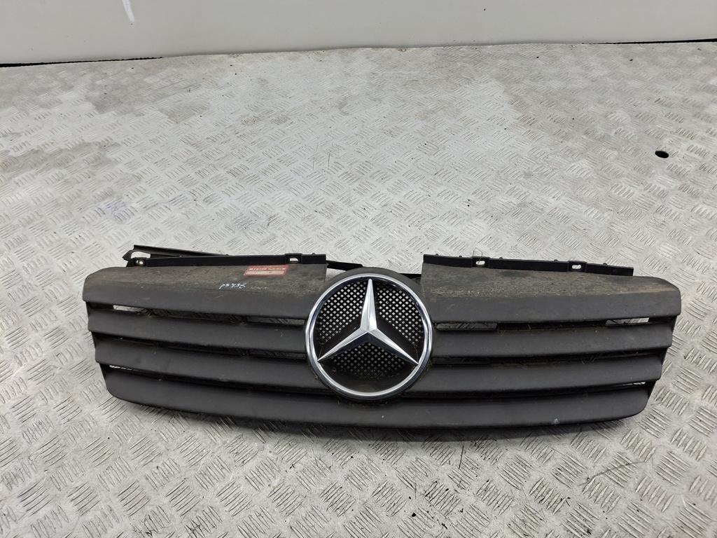 решетка радиатора Mercedes-Benz Vaneo W414 2003, серый, минивэн, 4148880060