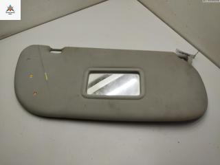 козырек солнцезащитный Volkswagen Sharan 1 поколение [рестайлинг] 2002, 2.0 л., бензин, МКПП, серый, минивэн, 7MO857552AH