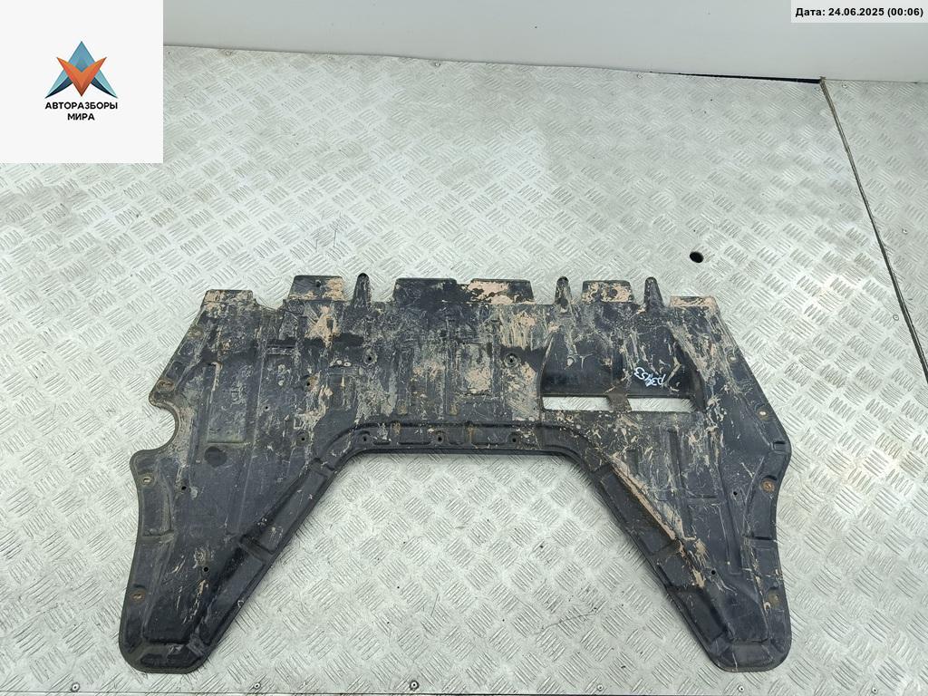 защита двигателя Volkswagen Passat B6 2005, 2.0 л., бензин, МКПП, серый, седан - фото №1